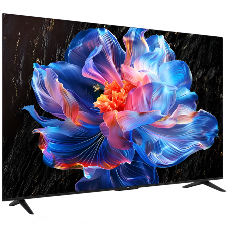 Smart televizor TCL 65P6K, 65″ (165 cm), 4K UHD LED, 3840×2160, Google TV, Dolby Audio, HDR10, Wi-Fi, Bluetooth, Negru