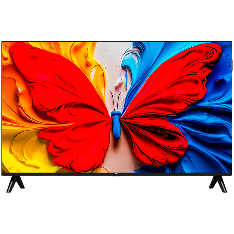Televizor TCL 43S5K, 43″ (109 cm), 1920×1080 HD QLED, Wi-Fi, Bluetooth, HDR10, HLG, negru