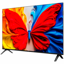 Televizor TCL 43S5K, 43″ (109 cm), 1920×1080 HD QLED, Wi-Fi, Bluetooth, HDR10, HLG, negru