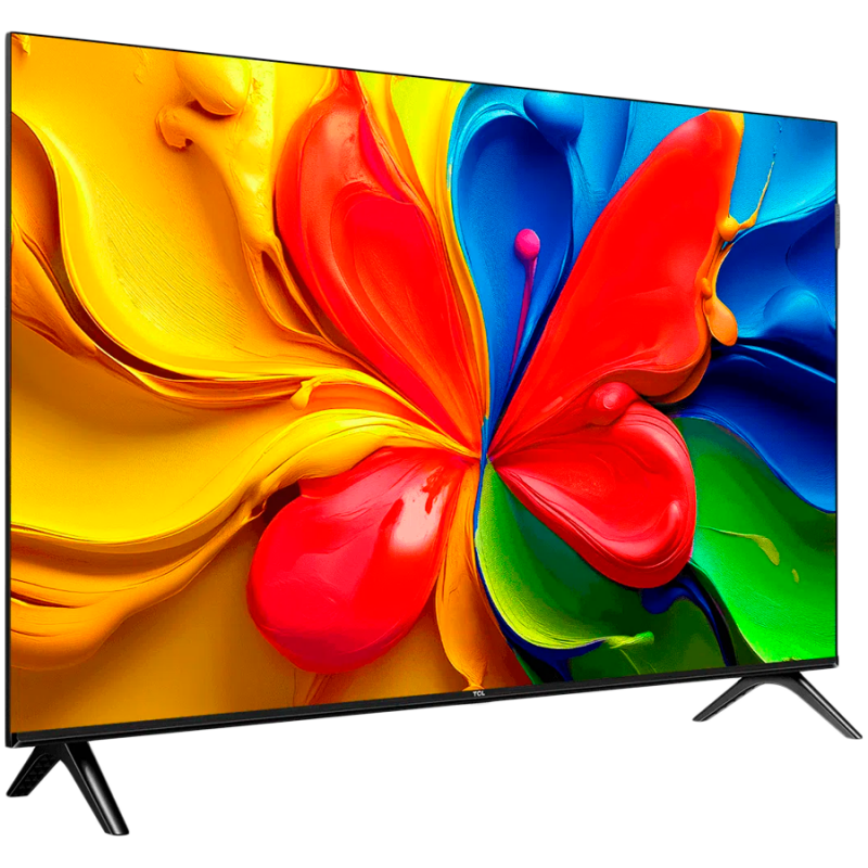 Televizor TCL 32S4K, 32″ (81 cm), 1366×768 HD QLED, HDR10, Android TV, Wi-Fi, Bluetooth, negru