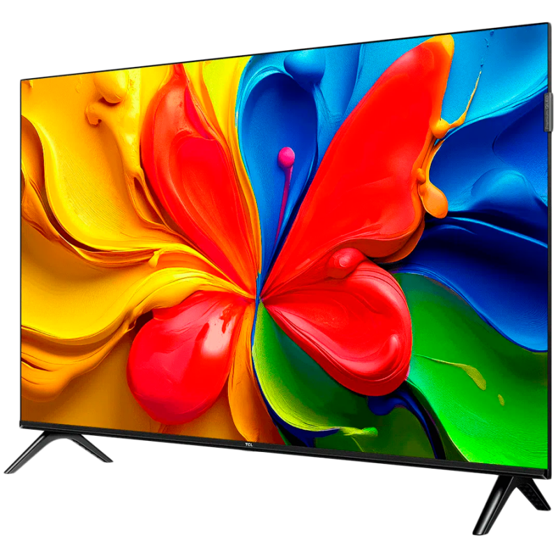 Televizor TCL 32S4K, 32″ (81 cm), 1366×768 HD QLED, HDR10, Android TV, Wi-Fi, Bluetooth, negru