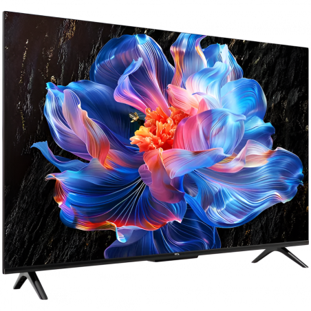 Smart televizor TCL 43P6K, 43″ (108 cm), 4K UHD LED, 3840×2160, Google TV, Dolby Audio, HDR10, Wi-Fi, Bluetooth, Negru