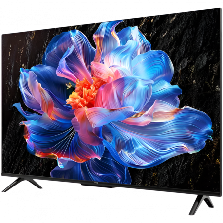 Smart televizor TCL 43P6K, 43″ (108 cm), 4K UHD LED, 3840×2160, Google TV, Dolby Audio, HDR10, Wi-Fi, Bluetooth, Negru