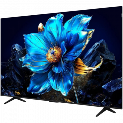 Smart televizor TCL 65P7K, 65″ (165 cm), QLED, 4K UHD 3840×2160, Clasa F, Google TV, Wi-Fi, HDR10+, Negru