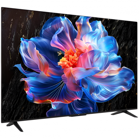Smart televizor TCL 55P6K, 55″ (139 cm), 4K UHD LED, 3840×2160, Google TV, Dolby Audio, HDR10, Wi-Fi, Bluetooth, Negru