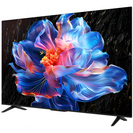 Smart televizor TCL 55P6K, 55″ (139 cm), 4K UHD LED, 3840×2160, Google TV, Dolby Audio, HDR10, Wi-Fi, Bluetooth, Negru