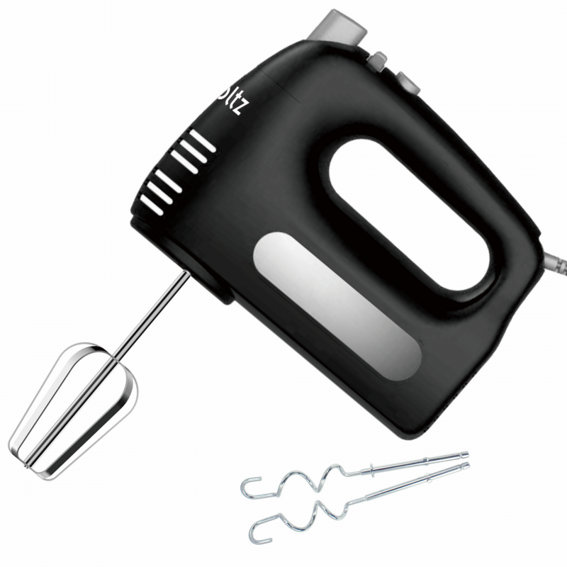 Mixer Oliver Voltz Daisy OV51110W, 500 W, 6 viteze, Turbo, negru