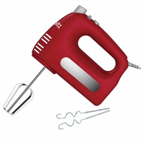 Oliver Voltz Daisy OV51110W Mixer manual, 500 W, 6 viteze, Turbo, roșu