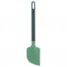Lekue 1010186 spatulă, 28,5 cm, rezistentă la zgârieturi, 4/220 °C, margine flexibilă, verde