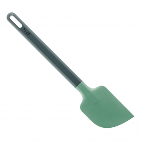 Lekue 1010186 spatulă, 28,5 cm, rezistentă la zgârieturi, 4/220 °C, margine flexibilă, verde