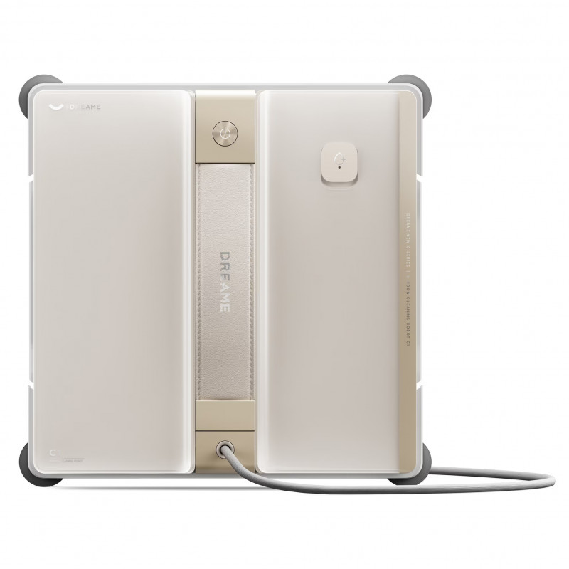 Robot de curățat geamuri Dreame C1, 5500 Pa, 80 ml, 5 moduri, AutoResume, CornerClean, alb