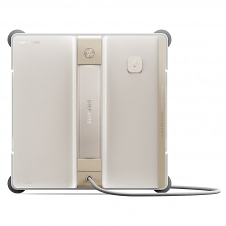 Robot de curățat geamuri Dreame C1, 5500 Pa, 80 ml, 5 moduri, AutoResume, CornerClean, alb