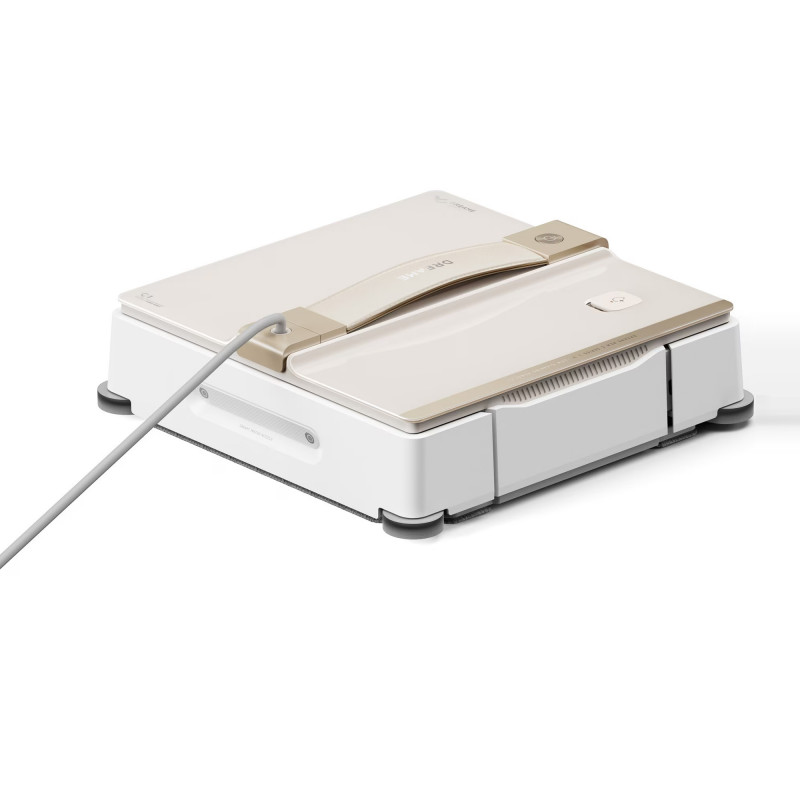 Robot de curățat geamuri Dreame C1, 5500 Pa, 80 ml, 5 moduri, AutoResume, CornerClean, alb