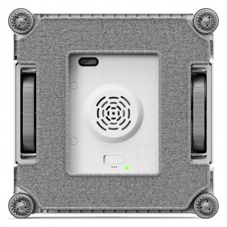 Robot de curățat geamuri Dreame C1, 5500 Pa, 80 ml, 5 moduri, AutoResume, CornerClean, alb