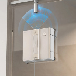 Robot de curățat geamuri Dreame C1, 5500 Pa, 80 ml, 5 moduri, AutoResume, CornerClean, alb