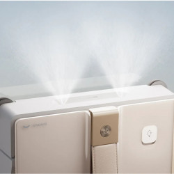 Robot de curățat geamuri Dreame C1, 5500 Pa, 80 ml, 5 moduri, AutoResume, CornerClean, alb