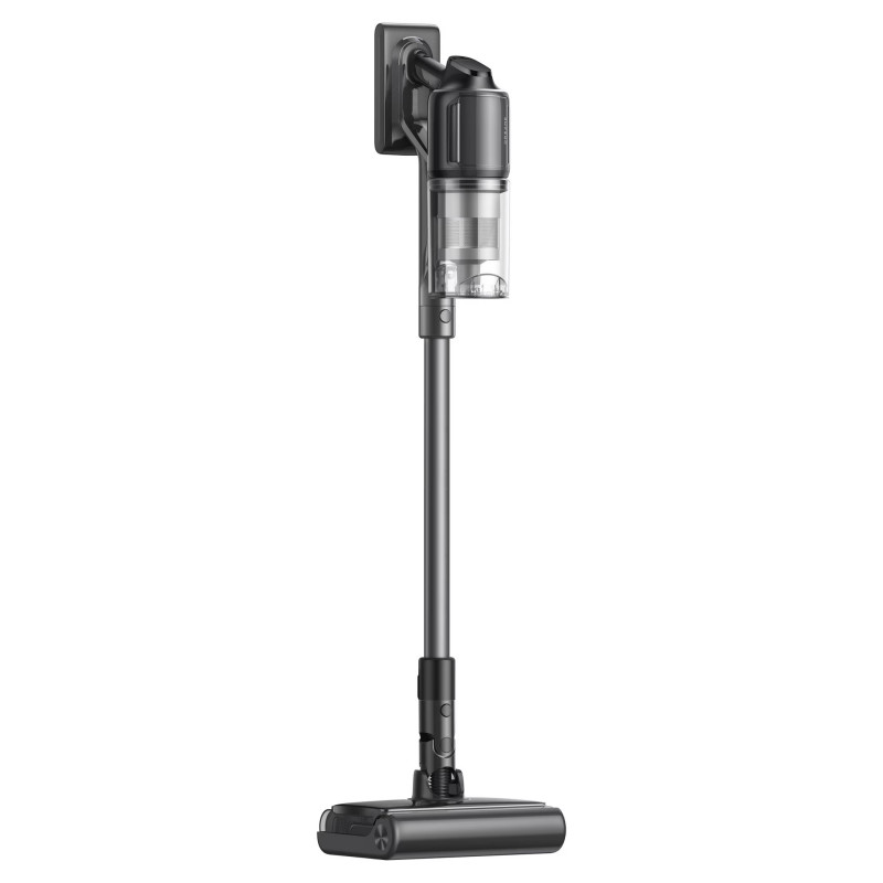 Aspirator fără fir Dreame R20 Ultra AquaCycle, 200AW, 5 niveluri, 0,35/0,4/0,6 L, 90 min, HEPA, afișaj LCD, motor fără perii, negru