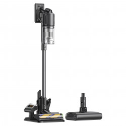 Aspirator fără fir Dreame R20 Ultra AquaCycle, 200AW, 5 niveluri, 0,35/0,4/0,6 L, 90 min, HEPA, afișaj LCD, motor fără perii, negru