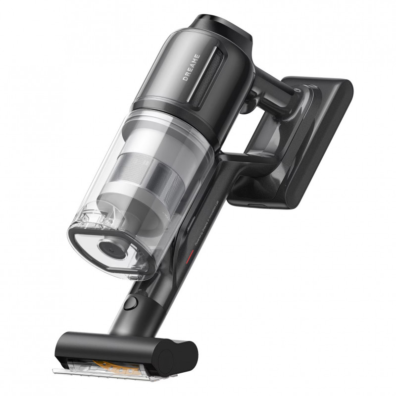 Aspirator fără fir Dreame R20 Ultra AquaCycle, 200AW, 5 niveluri, 0,35/0,4/0,6 L, 90 min, HEPA, afișaj LCD, motor fără perii, negru