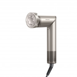 Uscător de păr și styler/multistylist Dreame Dazzle AZD20A, 1400 W, 65 m/s, 3 setări de viteză și temperatură, ionizare, afișaj, titan auriu