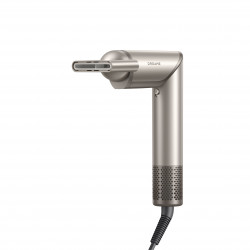 Uscător de păr și styler/multistylist Dreame Dazzle AZD20A, 1400 W, 65 m/s, 3 setări de viteză și temperatură, ionizare, afișaj, titan auriu