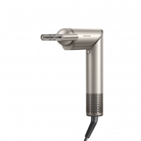 Uscător de păr și styler/multistylist Dreame Dazzle AZD20A, 1400 W, 65 m/s, 3 setări de viteză și temperatură, ionizare, afișaj, titan auriu