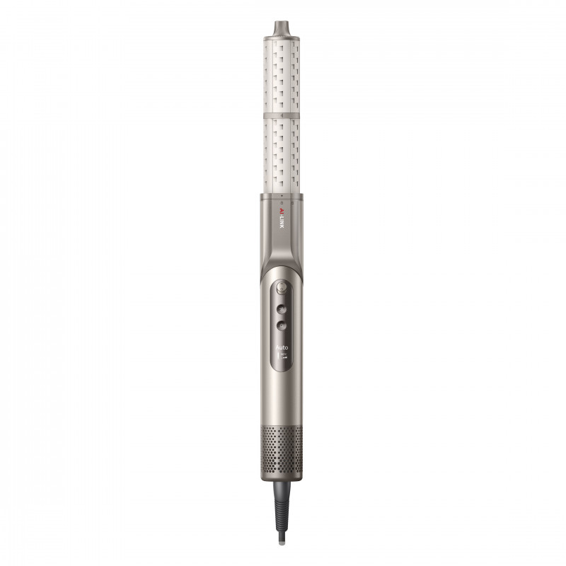 Uscător de păr și styler/multistylist Dreame Dazzle AZD20A, 1400 W, 65 m/s, 3 setări de viteză și temperatură, ionizare, afișaj, titan auriu