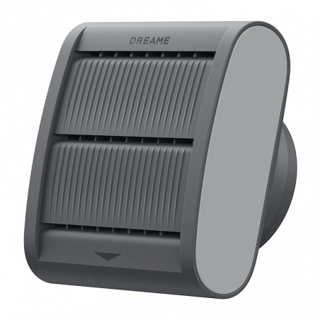 Uscător de păr Dreame Pocket AHD51-SG Pro, 1300 W, 110.000 rpm, 70 m/s, 2 viteze, 5 temperaturi, NTC, Coanda, pliabil, gri