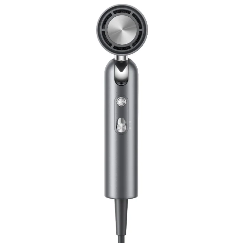 Uscător de păr Dreame Pocket AHD51-SG Pro, 1300 W, 110.000 rpm, 70 m/s, 2 viteze, 5 temperaturi, NTC, Coanda, pliabil, gri