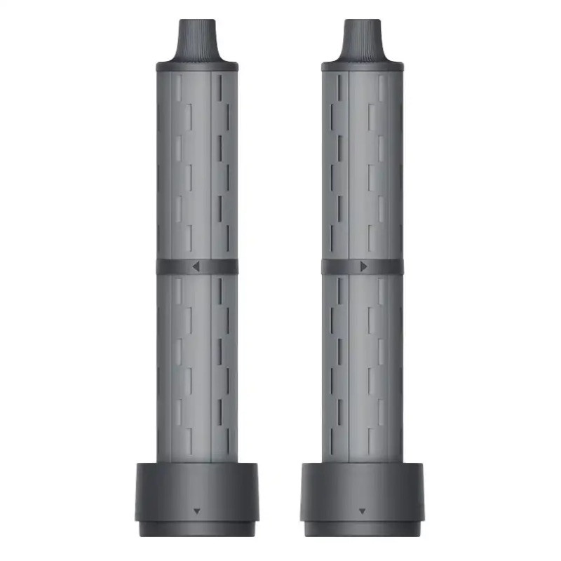 Uscător de păr Dreame Pocket AHD51-SG Pro, 1300 W, 110.000 rpm, 70 m/s, 2 viteze, 5 temperaturi, NTC, Coanda, pliabil, gri