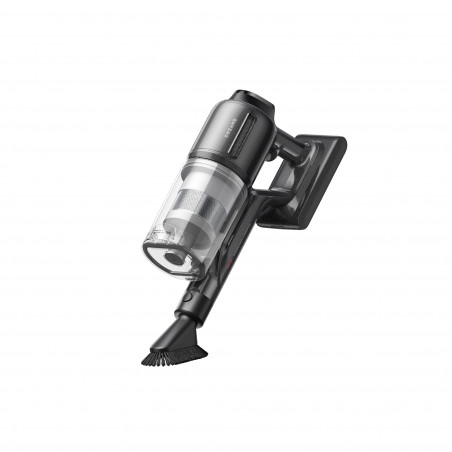 Aspirator vertical fara fir Dreame R20 Ultra, 200AW, 5 trepte, 0,6 L, 90 min, HEPA, Afisaj LCD, Motor fara perii, Negru