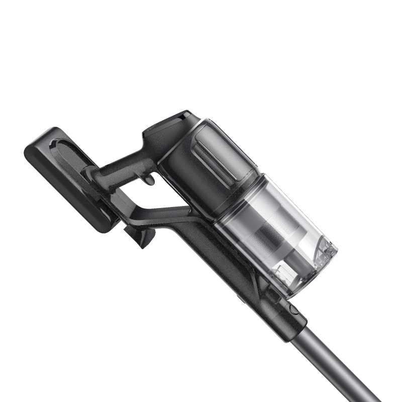 Aspirator vertical fara fir Dreame R20 Ultra, 200AW, 5 trepte, 0,6 L, 90 min, HEPA, Afisaj LCD, Motor fara perii, Negru