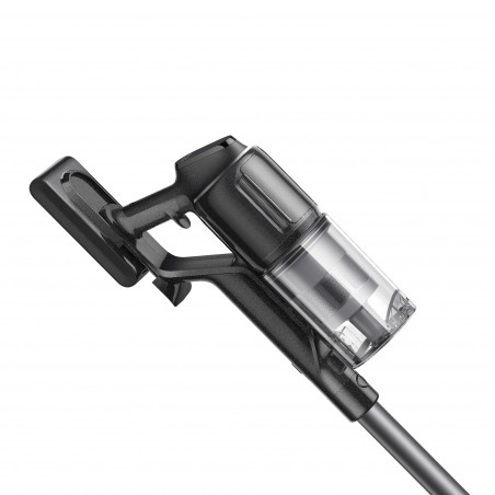 Aspirator vertical fara fir Dreame R20 Ultra, 200AW, 5 trepte, 0,6 L, 90 min, HEPA, Afisaj LCD, Motor fara perii, Negru