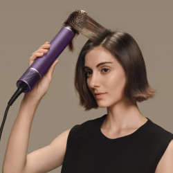 Aparat de coafat și uscat 7 în 1 Dreame Airstyle Pro AMF18A, 1300 W, 110.000 rpm, 3 viteze și temperaturi, ionizare, NTC, violet