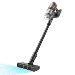 Aspirator vertical fara fir Dreame Z20 VZV16A, 715 W, 250 AW, 140.000 rpm, 3 viteze, 0,6 L, 90 min, HEPA H14, LED, Motor fara perii, Negru