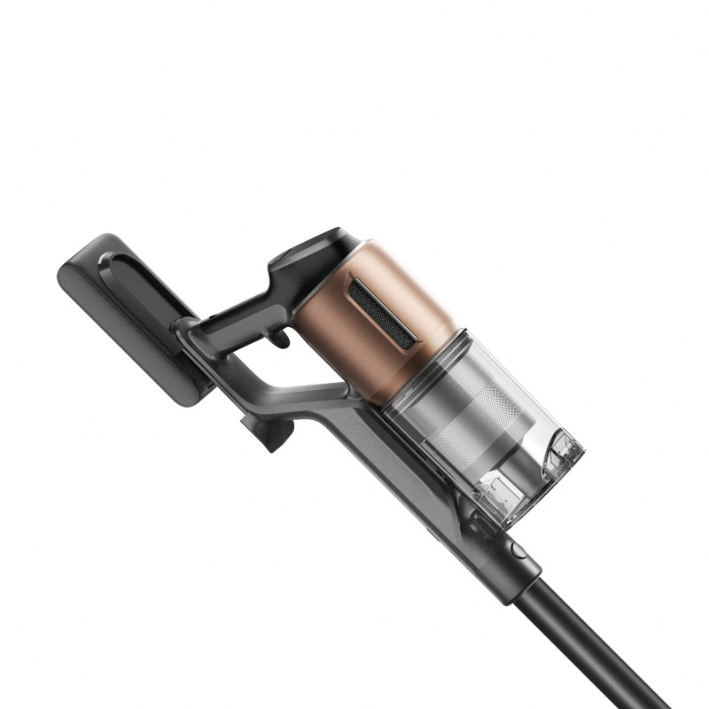 Aspirator vertical fara fir Dreame Z20 VZV16A, 715 W, 250 AW, 140.000 rpm, 3 viteze, 0,6 L, 90 min, HEPA H14, LED, Motor fara perii, Negru