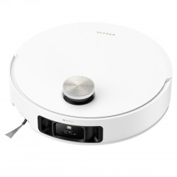 Aspirator robot Dreame X50 Ultra RLX85CE‑6‑WH, 20000 Pa, Recunoastere AI a obstacolelor, Navigare 360°, Control vocal, Sterilizare UV, Alb