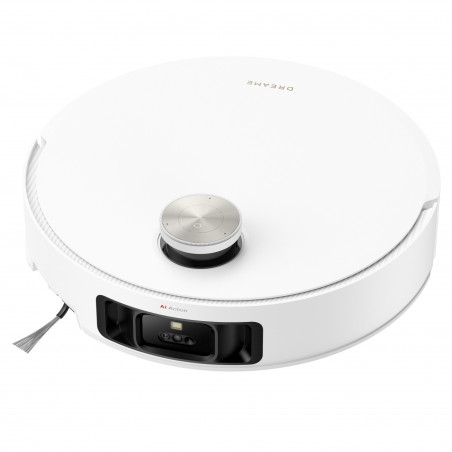 Aspirator robot Dreame X50 Ultra RLX85CE‑6‑WH, 20000 Pa, Recunoastere AI a obstacolelor, Navigare 360°, Control vocal, Sterilizare UV, Alb