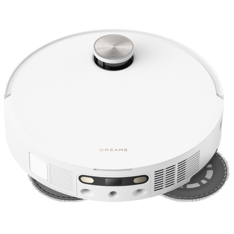 Aspirator robot Dreame X50 Ultra RLX85CE‑6‑WH, 20000 Pa, Recunoastere AI a obstacolelor, Navigare 360°, Control vocal, Sterilizare UV, Alb