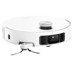 Aspirator robot Dreame X50 Ultra RLX85CE‑6‑WH, 20000 Pa, Recunoastere AI a obstacolelor, Navigare 360°, Control vocal, Sterilizare UV, Alb