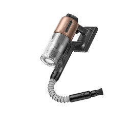 Aspirator fără fir Dreame Z20 Station VZV25A, 715 W, 250 AW, 140.000 rpm, 3 viteze, stație de golire automată de 3 l, 90 min, HEPA H14, LED, motor fără perii, negru