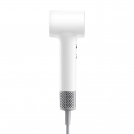 Uscător de păr Dreame Hair Mini AHG11A, 1300 W, 100.000 rpm, 2 viteze, 5 temperaturi, cu control inteligent, mod pentru copii, ionizare, NTC, alb