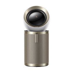 Purificator de aer Dreame AirPursue PM10 CVF24A, 36 m², Functii automate, Sterilizare cu plasma si UVC, TVOC, LCD, HEPA, Alb/Bronz