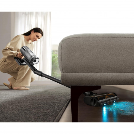 Aspirator verticar fara fir Dreame Z30 VZV17A, 855 W, 310 AW, 150.000 rpm, 3 viteze, 0,6 L, 90 min, HEPA H14, LED, Motor fara perii, Negru