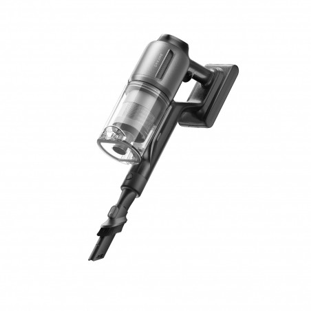 Aspirator verticar fara fir Dreame Z30 VZV17A, 855 W, 310 AW, 150.000 rpm, 3 viteze, 0,6 L, 90 min, HEPA H14, LED, Motor fara perii, Negru