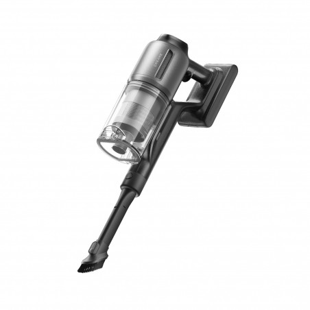 Aspirator verticar fara fir Dreame Z30 VZV17A, 855 W, 310 AW, 150.000 rpm, 3 viteze, 0,6 L, 90 min, HEPA H14, LED, Motor fara perii, Negru
