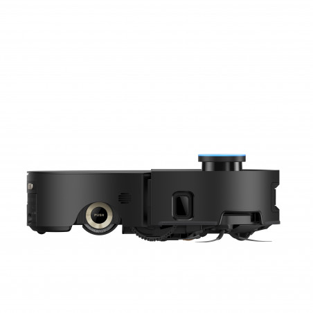 Aspirator robot Dreame Aqua10 Ultra Roller RLH71DE-BK, 30000 Pa, 220 min, 3,5/4 l, AquaRoll si Seal, Control vocal, Camere AI, Negru