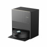 Aspirator robot Dreame Aqua10 Ultra Roller RLH71DE-BK, 30000 Pa, 220 min, 3,5/4 l, AquaRoll si Seal, Control vocal, Camere AI, Negru