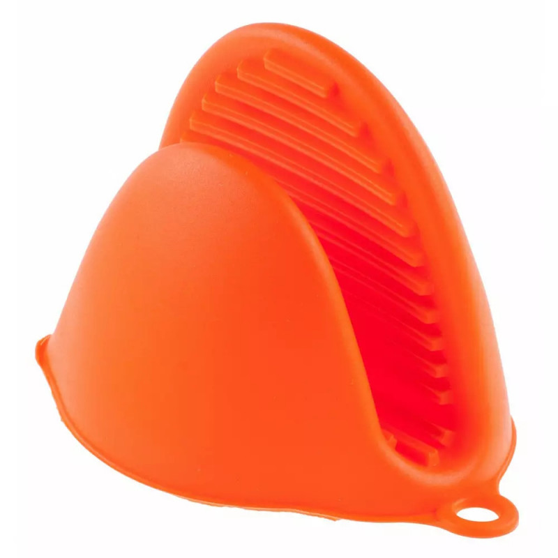 Mâner din silicon pentru vase fierbinți Kinghoff KH 4621, antiderapant, -60/+220 °C, portocaliu