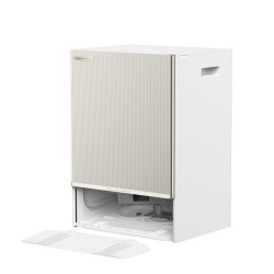 Aspirator robot Dreame Matrix10 Ultra RLX95CE-WH, 30.000 Pa, 220 min, 3,5/4 L, recunoaștere podea, spălare cu apă caldă, autocurățare, alb